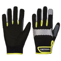 PW3 General Utility Glove Colour Black/Yellow Size M