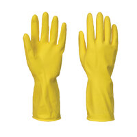Household Glove Yellow Large (240 pairs)