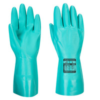 Nitrosafe Chemical Gauntlet Green Large Regular 12x Pack