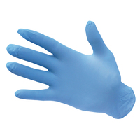 A925 Nitrile Gloves (Pk100) Blue S
