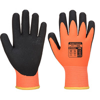Thermo Pro Ultra Glove Orange/Black Large Regular 4x Pack