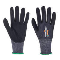 SG NPR15 Micro Foam - 12 Pack Colour Grey/Black Size L