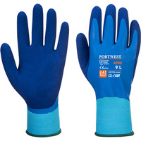 Liquid Pro Glove Blue/Blue Medium Regular 6x Pack