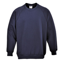 Roma Sweatshirt Navy 4XL Regular