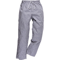 Bromley Chef Trousers Check 4 XL Regular