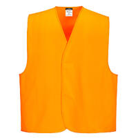 Hi-Vis Day Vest Colour Orange Size 4X/5X
