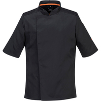 MeshAir Pro Jacket Short Sleeve Black Large Regular