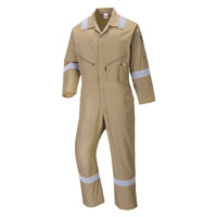 Iona Cotton Coverall Khaki Large