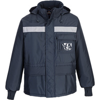 Cold-Store Jacket Navy Medium Regular
