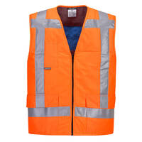 Hi-Vis Cooling Vest Orange LXL