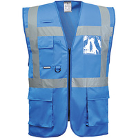 Iona Executive Vest Royal Large Regular 2x Pack
