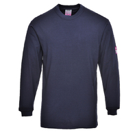 FR Antistatic T-Shirt Navy Medium