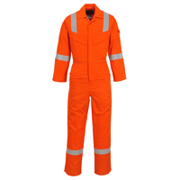 FR Antistatic Coverall Orange Large