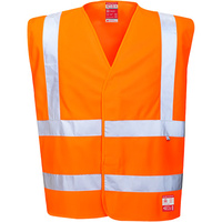 Portwest Hi-Vis Anti Static Vest Flame Resistant