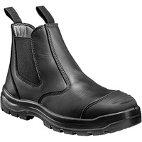 Portwest Warwick Safety Dealer Boot Size AU/UK 5 (US 6) Colour Black