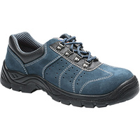 Portwest Perforated Trainer S1P Size AU/UK 5 (US 6) Colour Blue