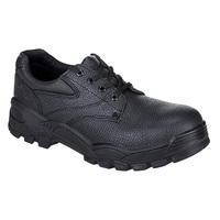 Portwest Protector Shoe S1P Size AU/UK 4 (US 5) Colour Black