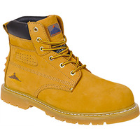 Portwest Welted Plus Safety Boot SBP HRO Size AU/UK 6 (US 7) Colour Honey