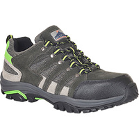 Portwest Loire Low Cut Trainer S1P HRO Size AU/UK 7 (US 8) Colour Grey