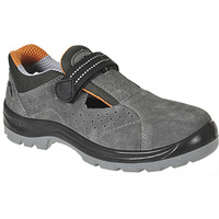 Portwest Obra Sandal S1 Size AU/UK 3.5 (US 4.5) Colour Grey