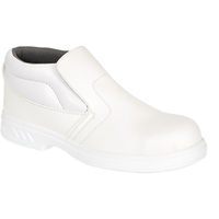 Portwest Slip On Safety Boot S2 Size AU/UK 1 (US 2) Colour White