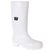 Portwest Food Wellington S4 Size AU/UK 3.5 (US 4.5) Colour White