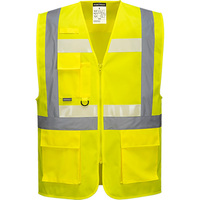 Glowtex Executive Vest II Yellow 4XL Regular
