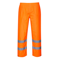 Hi-Vis Rain Trousers Orange 4XL Regular