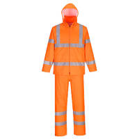 Portwest Hi-Vis Packaway Rainsuit