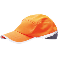 Hi-Vis Baseball Cap Orange/Navy Regular 4x Pack