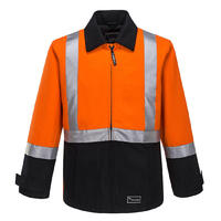 Welder Bluey Jacket Orange/Black 4XL Regular