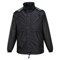 Stratus Packable Jacket Black Large Regular