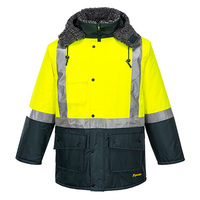 Freezer Jacket Yellow/Forest Green 4XL Regular