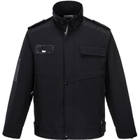 Warden Softshell Jacket Black 4XL Regular