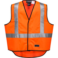 Patrol Vest D/N Orange 4XL Regular 2x Pack