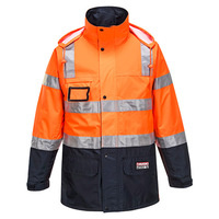 Transit Jacket D/N Orange/Navy 4XL Regular