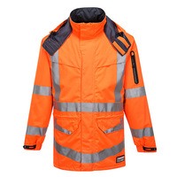 Forge Jacket D/N Orange 4XL Regular