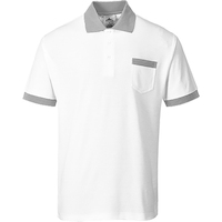 Painters Pro Polo Shirt White Large Regular 2x Pack