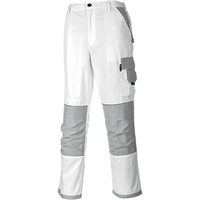 Painters Pro Trousers White Large Regular