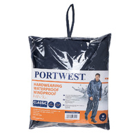 Portwest Essentials Rainsuit 2 Piece Suit
