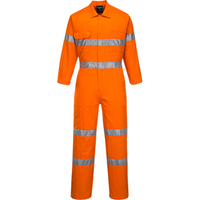 Lightweight Coverall D&N Orange 77 Regular