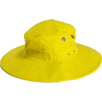 Wide Brim Hat Yellow XX3X Regular 2x Pack