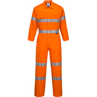 Flame Retardant Coverall D&N Orange 77 Regular