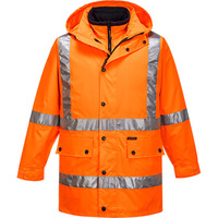 Cross-Back 4in1 Jacket D&N Orange 4XL Regular