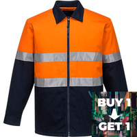 Prime Mover Quilt Padded Cotton Drill Jacket Buy 1 Get 1 Free