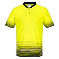Sublimation Polo Class D S/S Yellow Large
