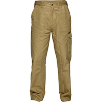 Cotton Cargo Pants Khaki 77 Regular