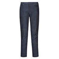 Portwest Denim Slim Fit Work Pants