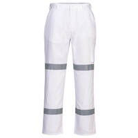 Portwest Taped Night Cotton Drill Pants