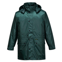 Rain Jacket Green 4XL Regular